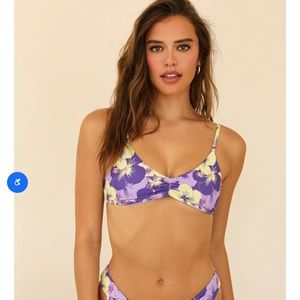 Dippin Daisy’s Britney Top in Hibiscus Punch